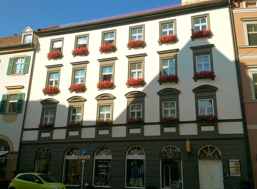 Ventura's Hotel und Gästehaus Bamberg Exterior foto